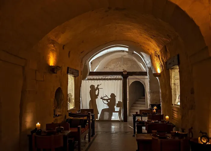 MOYSEION Matera - Immersion in a distant past